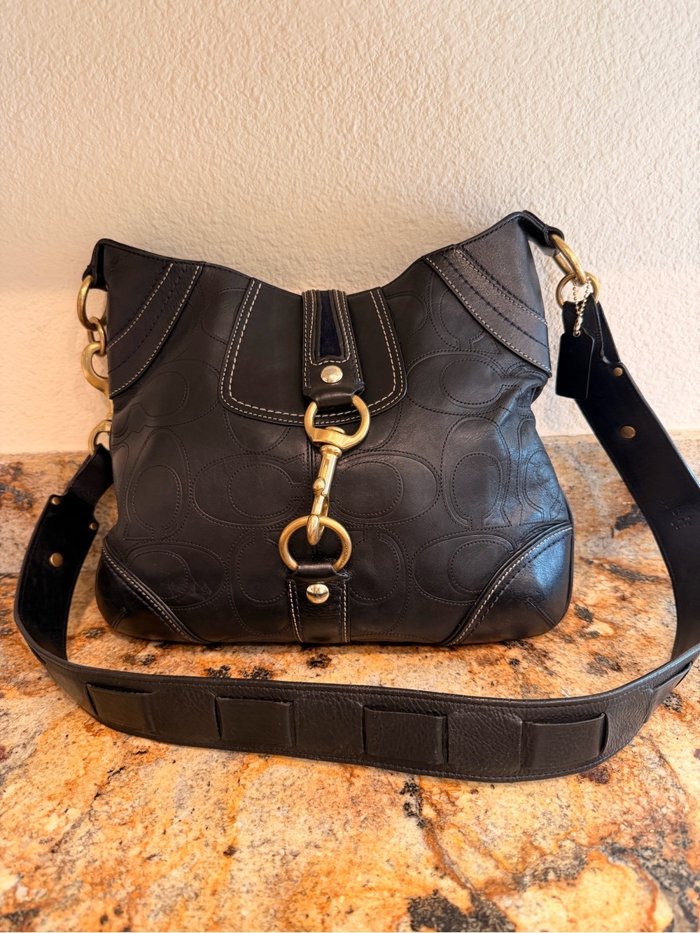 Coach Hampton Vintage Bag